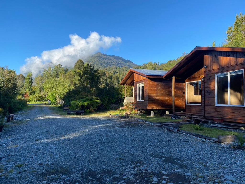 Cabanas & Tinajas Entre Volcanes Орнопирен Экстерьер фото