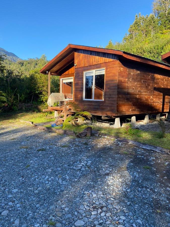 Cabanas & Tinajas Entre Volcanes Орнопирен Экстерьер фото